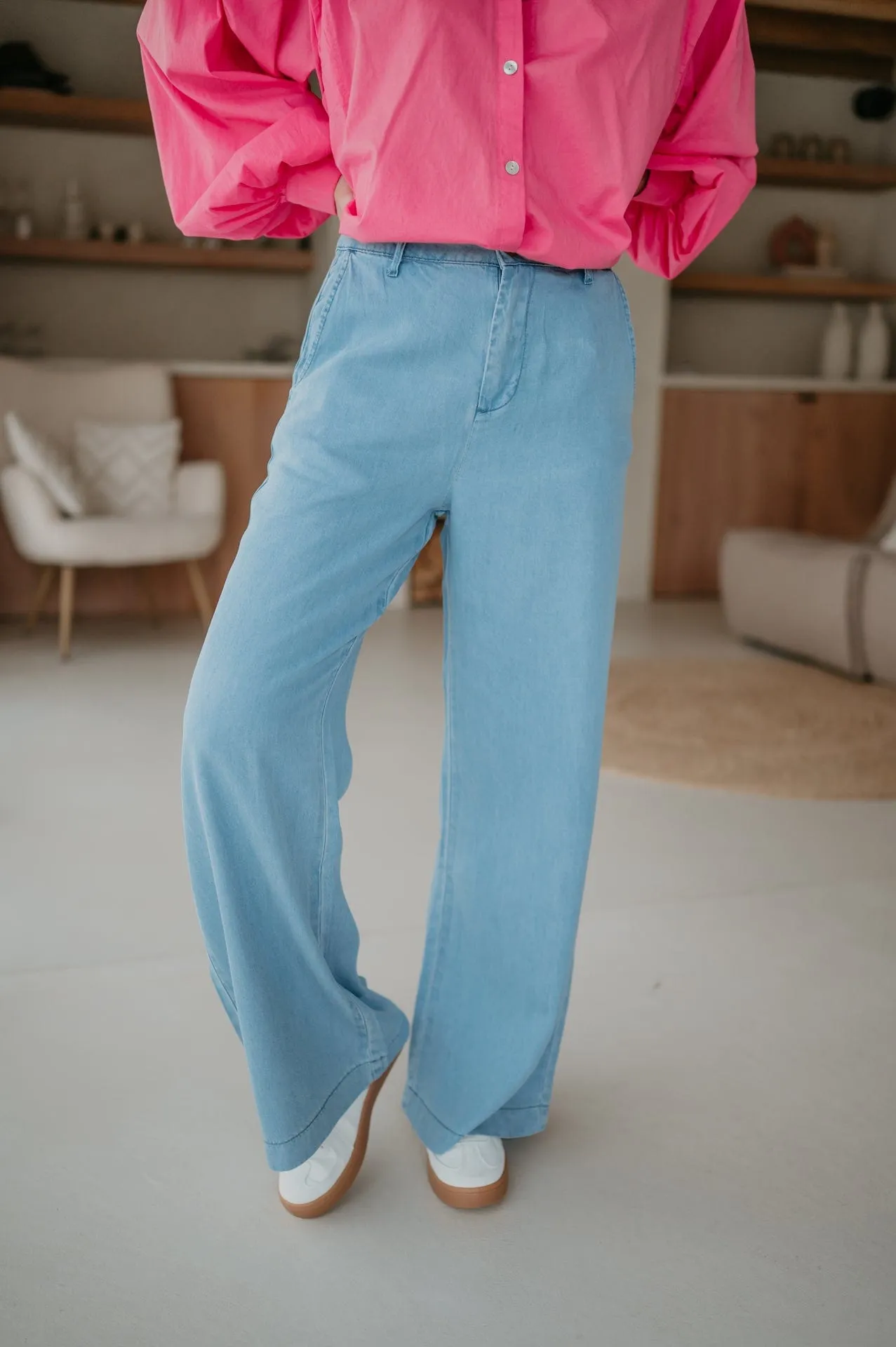 Vuoto trousers I Light Blue