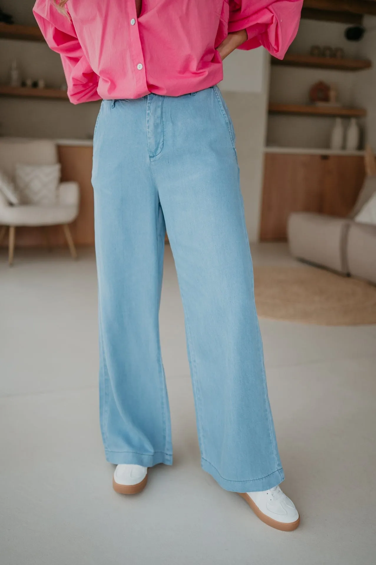 Vuoto trousers I Light Blue