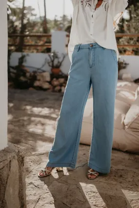 Vuoto trousers I Light Blue