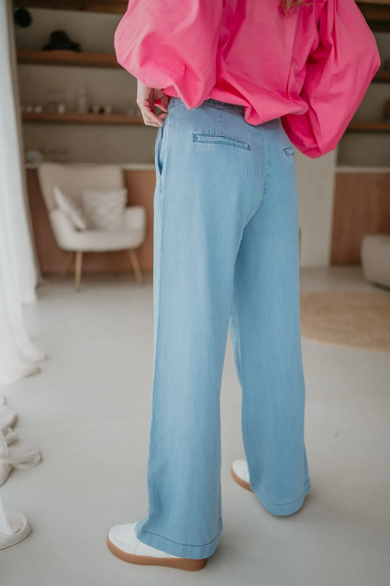 Vuoto trousers I Light Blue