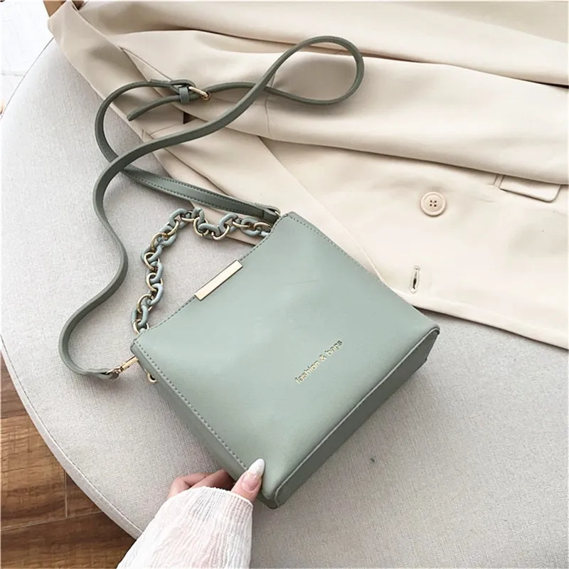 Vvsha Fashion Ladies Hand Bags Soft PU Leather Handbags Women Bag Over The Shoulder Large Capacity Crossbody Bags for Women 2022 Trend