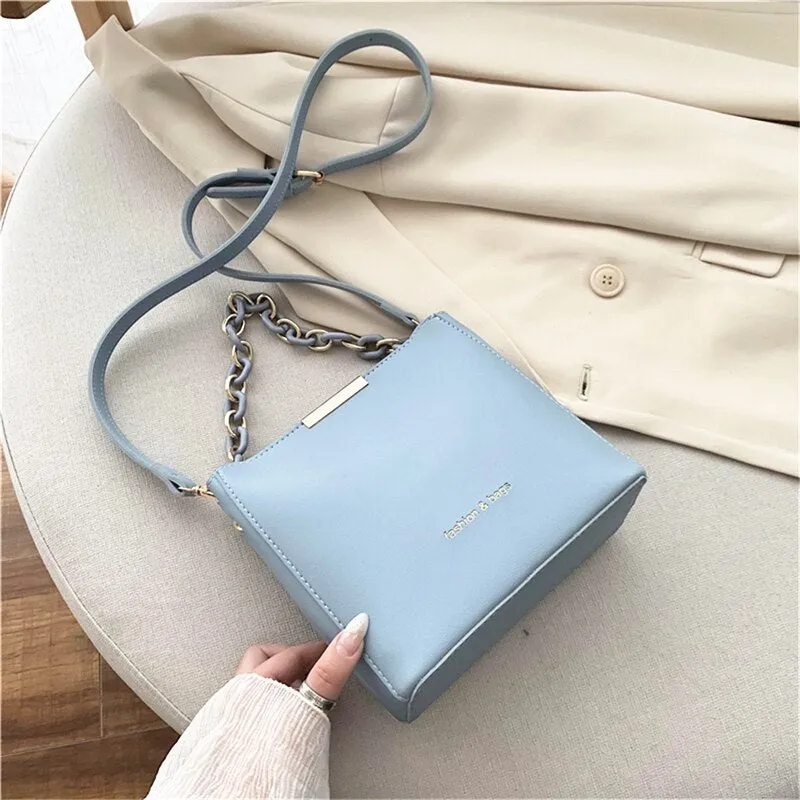Vvsha Fashion Ladies Hand Bags Soft PU Leather Handbags Women Bag Over The Shoulder Large Capacity Crossbody Bags for Women 2022 Trend