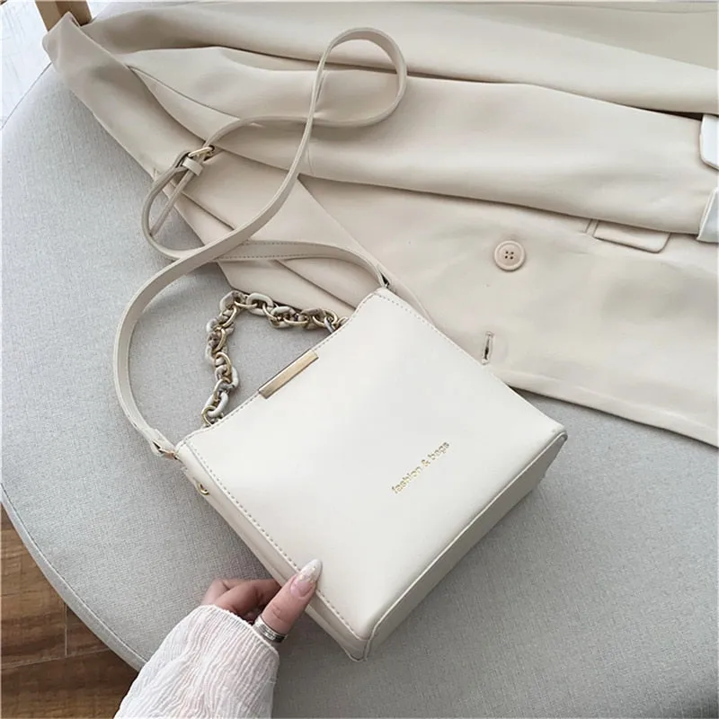 Vvsha Fashion Ladies Hand Bags Soft PU Leather Handbags Women Bag Over The Shoulder Large Capacity Crossbody Bags for Women 2022 Trend