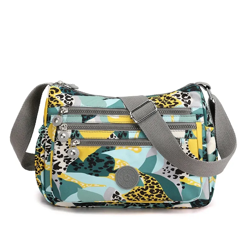 Waterproof Crossbody Shoulder Bag for Women - Ladies Messenger Handbag