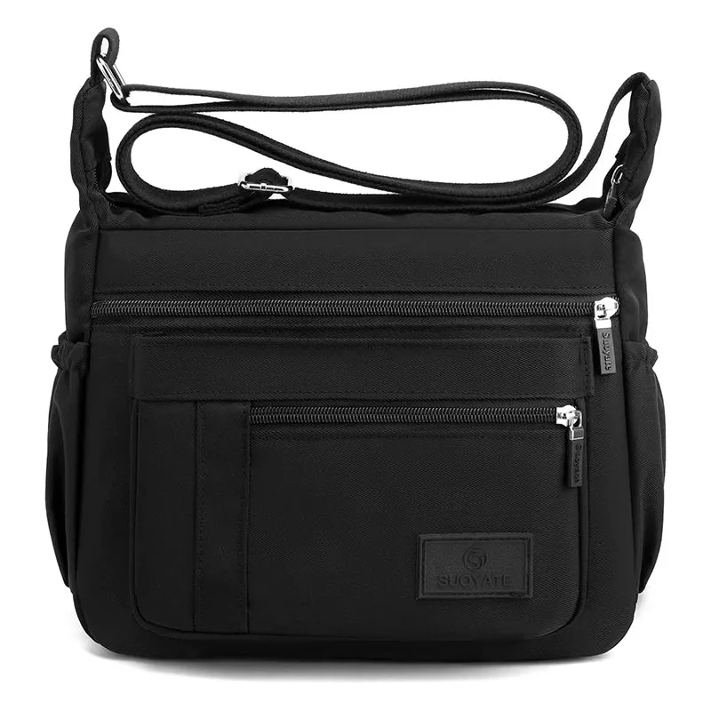 Waterproof Crossbody Shoulder Bag for Women - Ladies Messenger Handbag