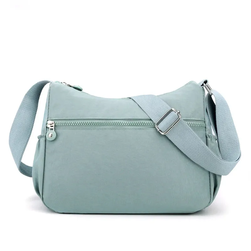 Waterproof Crossbody Shoulder Bag for Women - Ladies Messenger Handbag