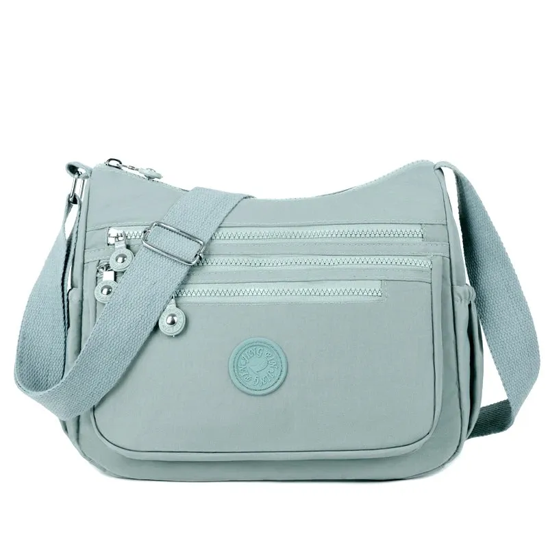 Waterproof Crossbody Shoulder Bag for Women - Ladies Messenger Handbag