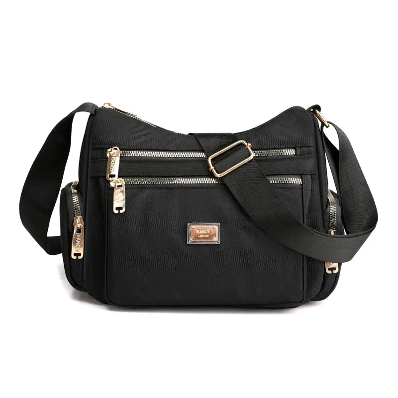 Waterproof Crossbody Shoulder Bag for Women - Ladies Messenger Handbag