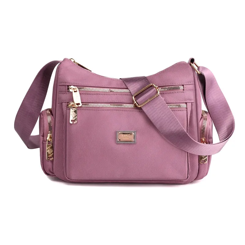 Waterproof Crossbody Shoulder Bag for Women - Ladies Messenger Handbag