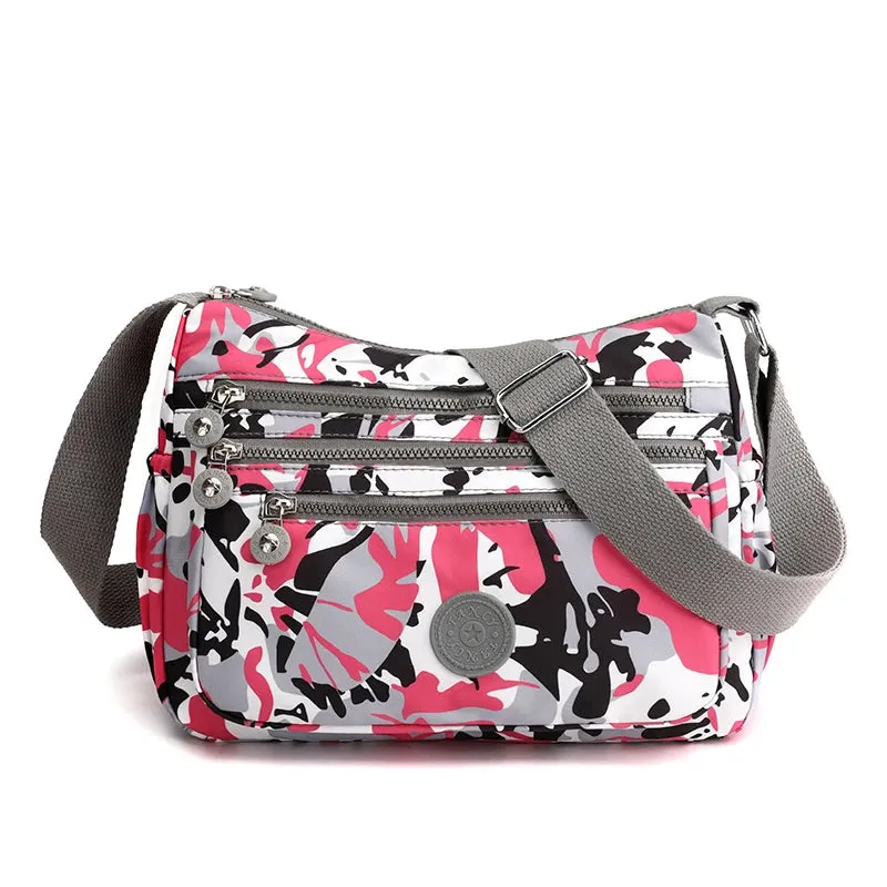 Waterproof Crossbody Shoulder Bag for Women - Ladies Messenger Handbag