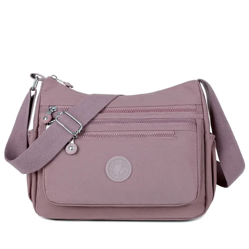 Waterproof Crossbody Shoulder Bag for Women - Ladies Messenger Handbag