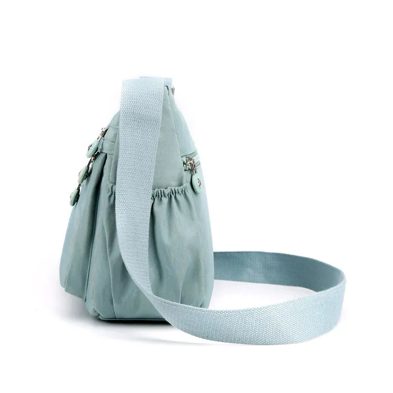 Waterproof Crossbody Shoulder Bag for Women - Ladies Messenger Handbag