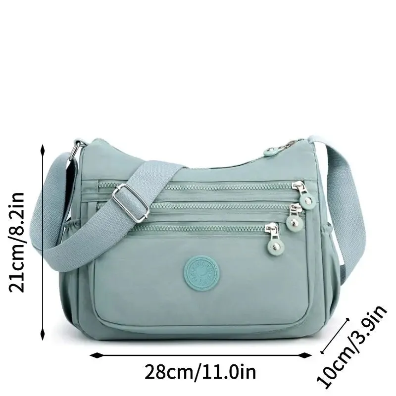 Waterproof Crossbody Shoulder Bag for Women - Ladies Messenger Handbag