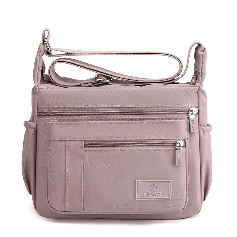 Waterproof Crossbody Shoulder Bag for Women - Ladies Messenger Handbag