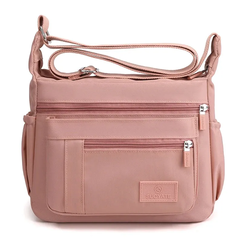 Waterproof Crossbody Shoulder Bag for Women - Ladies Messenger Handbag