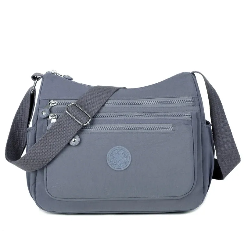 Waterproof Crossbody Shoulder Bag for Women - Ladies Messenger Handbag