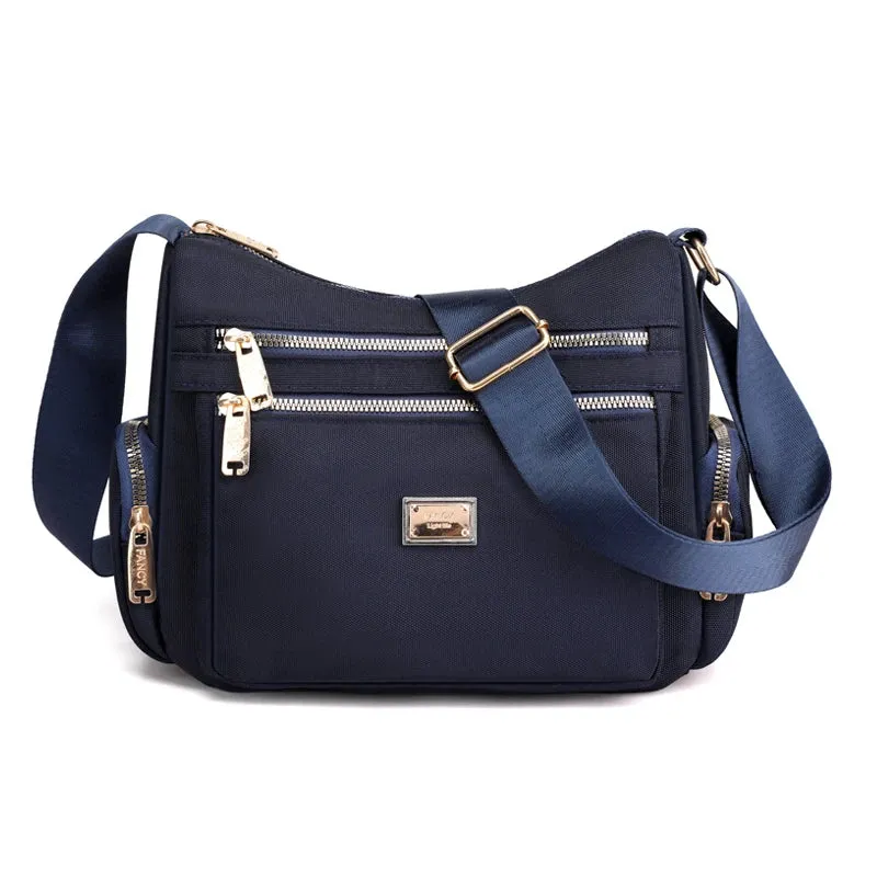 Waterproof Crossbody Shoulder Bag for Women - Ladies Messenger Handbag