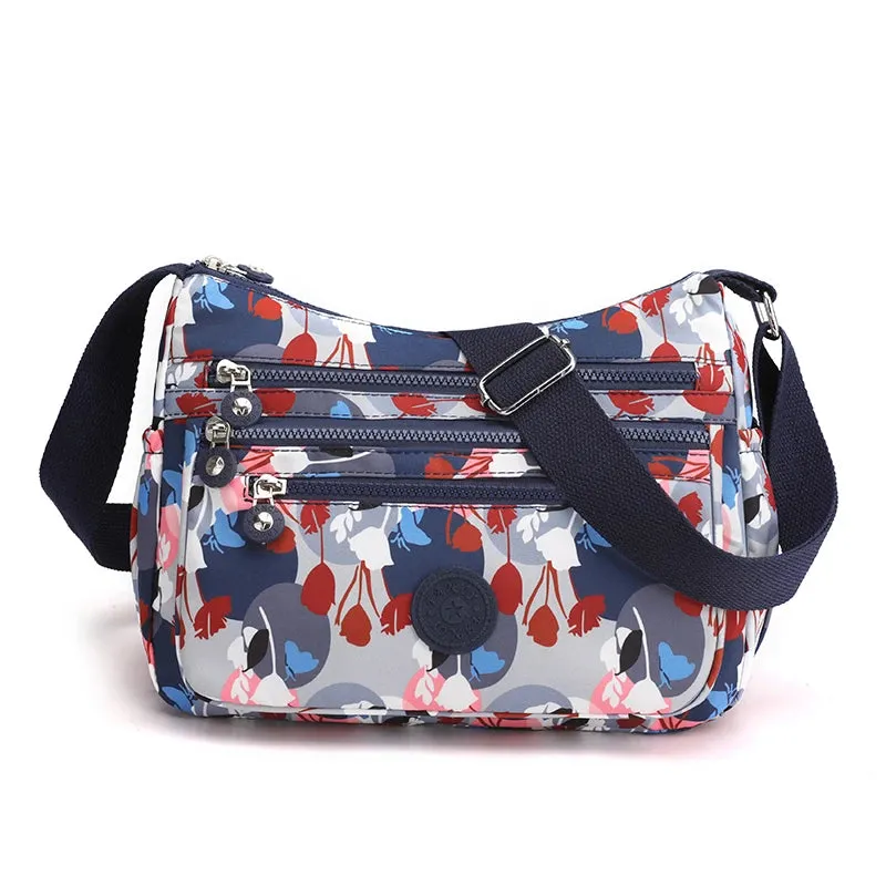 Waterproof Crossbody Shoulder Bag for Women - Ladies Messenger Handbag