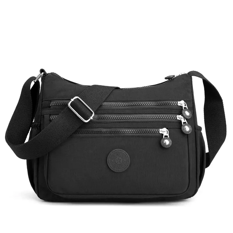 Waterproof Crossbody Shoulder Bag for Women - Ladies Messenger Handbag