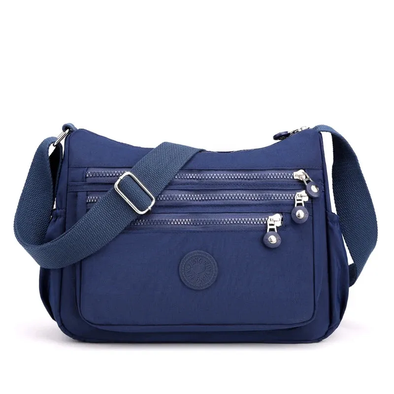 Waterproof Crossbody Shoulder Bag for Women - Ladies Messenger Handbag