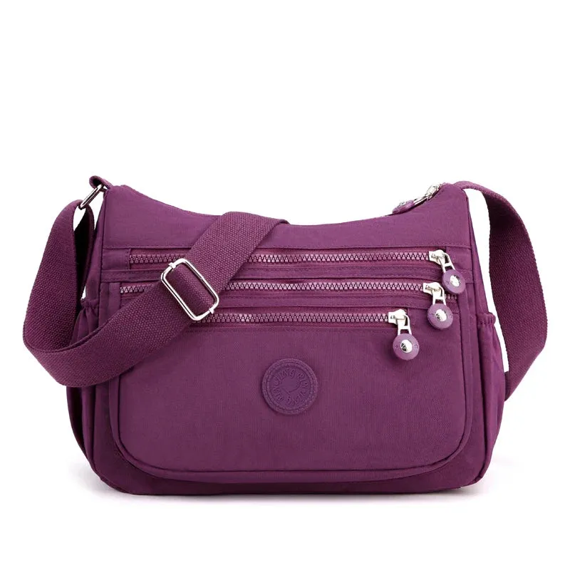Waterproof Crossbody Shoulder Bag for Women - Ladies Messenger Handbag
