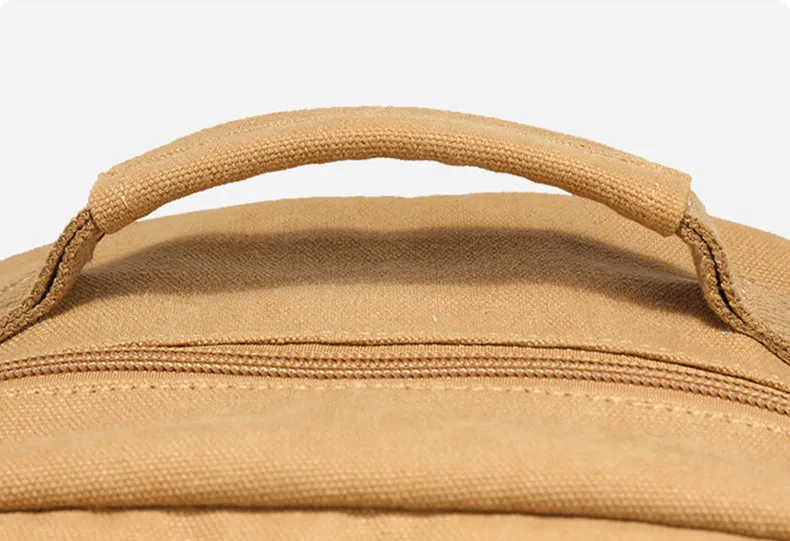 Womens Canvas Travel Backpack Rucksacks Stylish Backpacks For Women