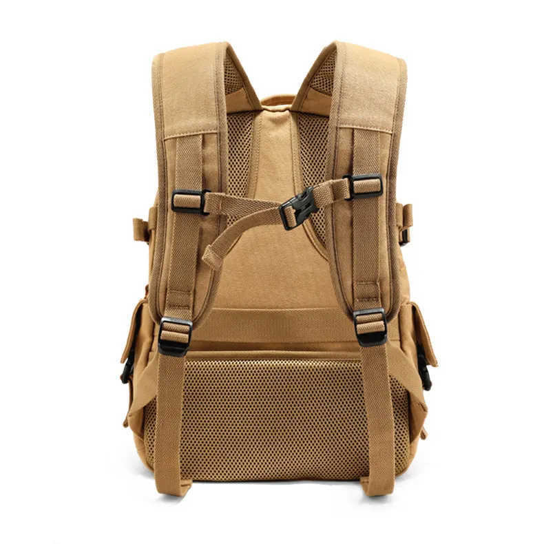 Womens Canvas Travel Backpack Rucksacks Stylish Backpacks For Women