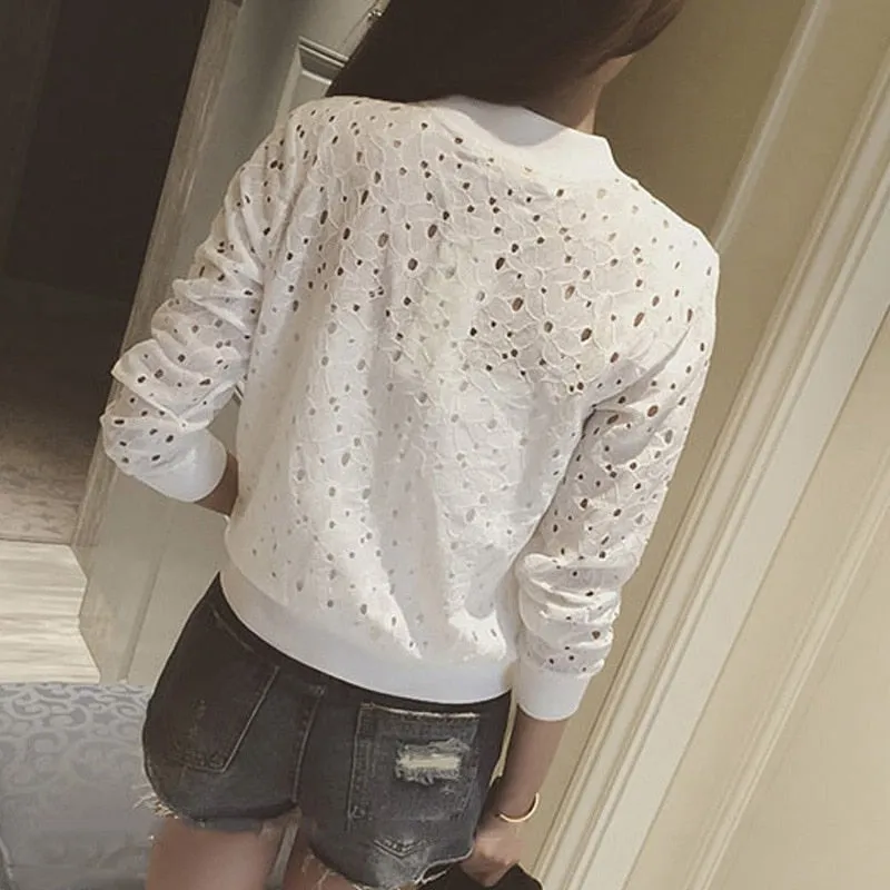 Women's Summer Thin Bomber